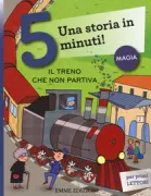 Copertina libro <b>Il treno che non partiva</b>