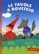 Copertina libro <b>Le favole a rovescio</b>