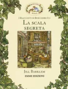 Copertina libro <b>La scala segreta<br></b>(titolo originale o altro titolo: <i>The secret staircase. -</i>)