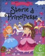 Copertina libro <b>Storie di principesse</b>