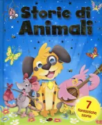 Copertina libro <b>Storie di animali</b>