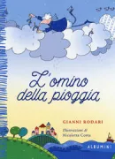 Copertina libro <b>L'omino della pioggia</b>