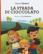 Copertina libro <b>La strada di cioccolato</b>