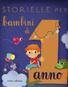 Copertina libro <b>Storielle per bambini di 1 anno</b>
