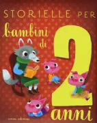 Copertina libro <b>Storielle per bambini di 2 anni</b>