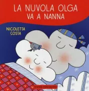 Copertina libro <b>La nuvola Olga va a nanna</b>