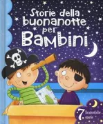Copertina libro <b>Storie della buonanotte per bambini<br></b>(titolo originale o altro titolo: <i>Bedtime stories for boys</i>)