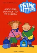 Copertina libro <b>Angelina diavoletto va in gita</b>