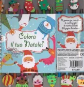 Copertina libro Colora il tuo Natale!