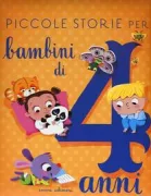 Copertina libro <b>Piccole storie per bambini di 4 anni</b>