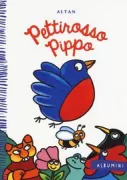 Copertina libro <b>Pettirosso Pippo</b>