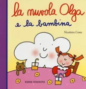 Copertina libro <b>La nuvola Olga e la bambina</b>