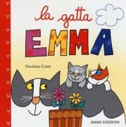 Copertina libro <b>La gatta Emma</b>