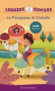 Copertina libro <b>La Principessa di Cristallo</b>