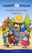 Copertina libro <b>La gallina Anita salva la fattoria</b>