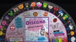 Copertina libro Disegna passo a passo Animali
