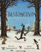 Copertina libro <b>Bastoncino<br></b>(titolo originale o altro titolo: <i>Stick man</i>)