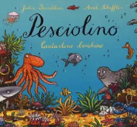 Copertina libro <b>Pesciolino<br></b>(titolo originale o altro titolo: <i>Tiddler</i>)