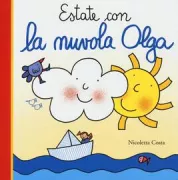 Copertina libro <b>Estate con la nuvola Olga</b>