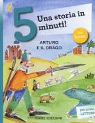 Copertina libro <b>Arturo e il drago</b>