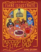 Copertina libro <b>Riccioli d'oro e i tre orsi</b>