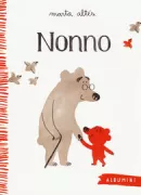 Copertina libro <b>Nonno<br></b>(titolo originale o altro titolo: <i>My grandpa</i>)