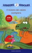 Copertina libro <b>Il mistero dei calzini scomparsi</b>