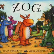 Copertina libro <b>Zog</b>