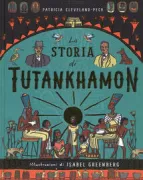 Copertina libro <b>La storia di Tutankhamon<br></b>(titolo originale o altro titolo: <i>The story of Tutankhamun</i>)
