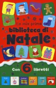 Copertina libro <b>La mia prima biblioteca di Natale</b>
