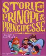 Copertina libro <b>Storie di principi e principesse</b>