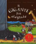 Copertina libro <b>Il gigante più elegante<br></b>(titolo originale o altro titolo: <i>The smartest giant in town</i>)