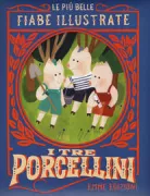 Copertina libro <b>I tre porcellini</b>