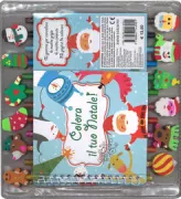 Copertina libro Colora il tuo Natale!