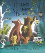 Copertina libro <b>Gli orsi non hanno paura<br></b>(titolo originale o altro titolo: <i>Nothing can frighten a bear</i>)