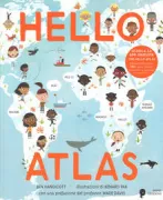 Copertina libro <b>The hello atlas</b>