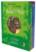 Copertina libro <b>Il Gruffalò e Gruffalò e la sua piccolina</b>