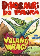 Copertina libro <b>Volanti voraci</b>