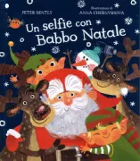 Copertina libro <b>Un selfie con Babbo Natale<br></b>(titolo originale o altro titolo: <i>Santa selfie</i>)