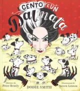 Copertina libro <b>I cento e un dalmata<br></b>(titolo originale o altro titolo: <i>The hundred and one dalmatians</i>)