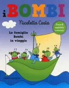 Copertina libro <b>La famiglia Bombi in viaggio</b>