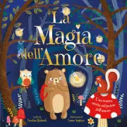 Copertina libro <b>La magia dell'amore<br></b>(titolo originale o altro titolo: <i>The power of love</i>)
