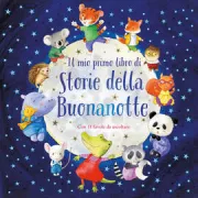 Copertina libro <b>Il mio primo libro di storie della buonanotte</b>