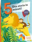 Copertina libro <b>Il leone di peluche</b>