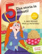 Copertina libro <b>Il mio regno per le patatine</b>