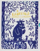 Copertina libro <b>Il Gruffalò e la sua piccolina & il Gruffalò</b>