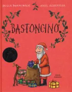 Copertina libro <b>Bastoncino<br></b>(titolo originale o altro titolo: <i>Stick man</i>)