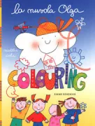 Copertina libro La nuvola Olga Colouring