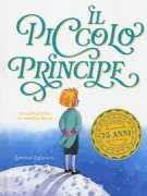Copertina libro <b>Il piccolo principe<br></b>(titolo originale o altro titolo: <i>Le petit prince</i>)