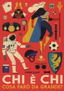 Copertina libro <b>Chi è chi?<br></b>(titolo originale o altro titolo: <i>Le who's who des grandes personnes</i>)